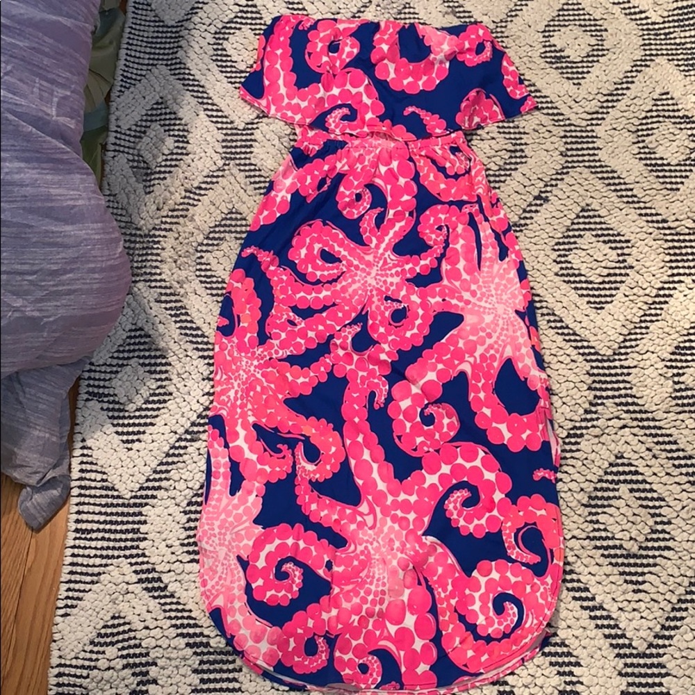 Lilly Pulitzer Meridian Midi Dress